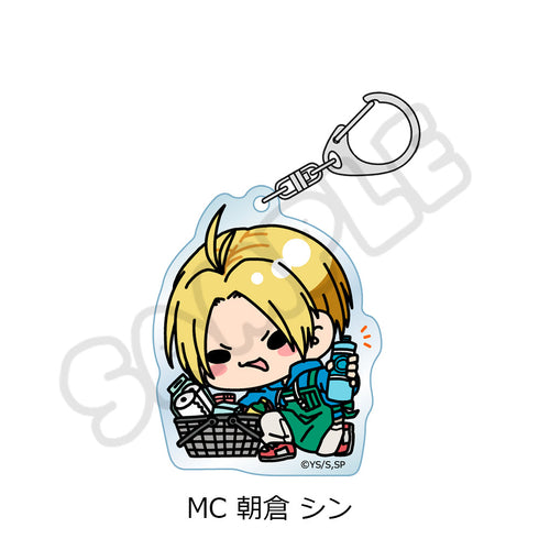 『SAKAMOTO DAYS』アクリルキーホルダー MC 朝倉シン